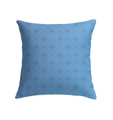 Enchanting indoor pillow with vibrant wonderland theme to brighten up your space.